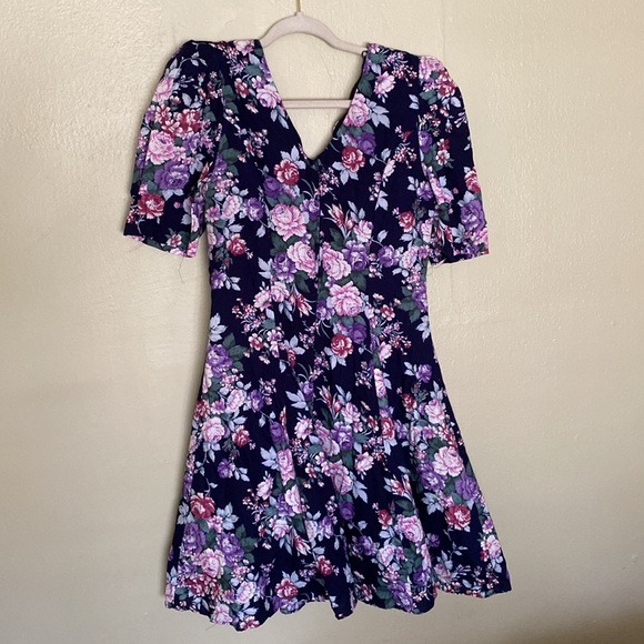 Vintage Jodi Michael’s Floral Dress - Picture 5 of 5